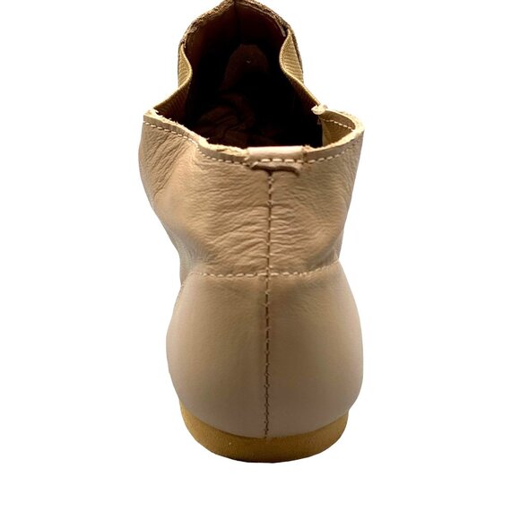 So Danca Jazz Dance Shoes Split Sole Ankle Gore Bootie Jaden Caramel 11 Stretch - Picture 4 of 7